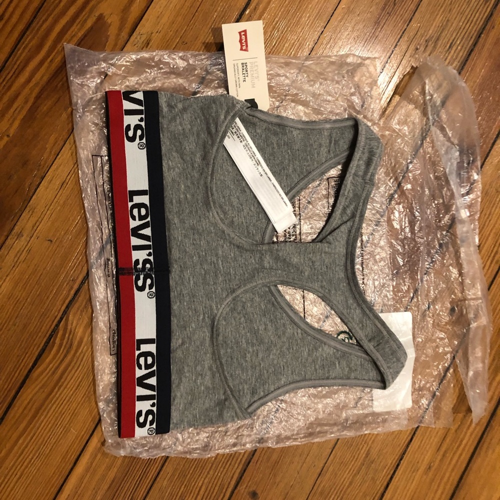 Levi’s bralette, xs NWT